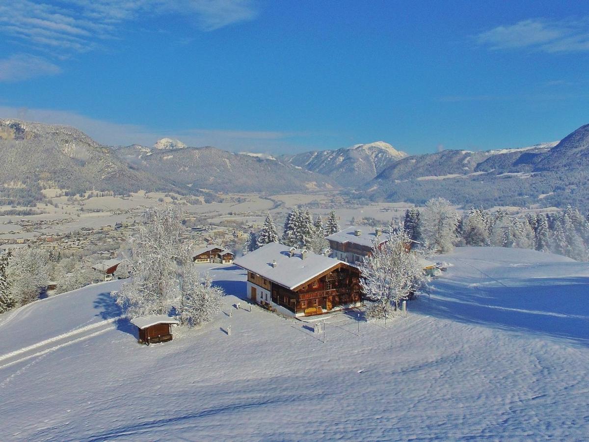 Flat Directly On The Ski Slope With Valley View Sankt Johann in Tirol Buitenkant foto
