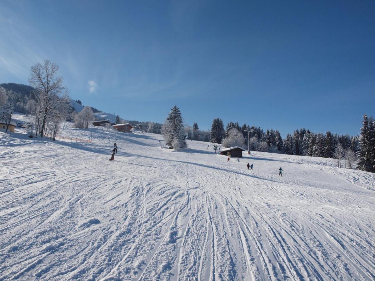 Flat Directly On The Ski Slope With Valley View Sankt Johann in Tirol Buitenkant foto