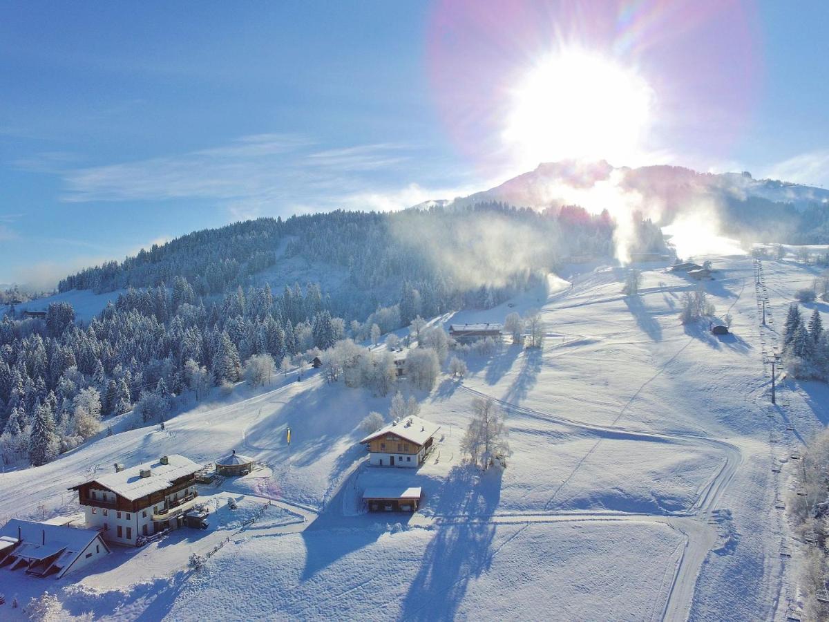 Flat Directly On The Ski Slope With Valley View Sankt Johann in Tirol Buitenkant foto