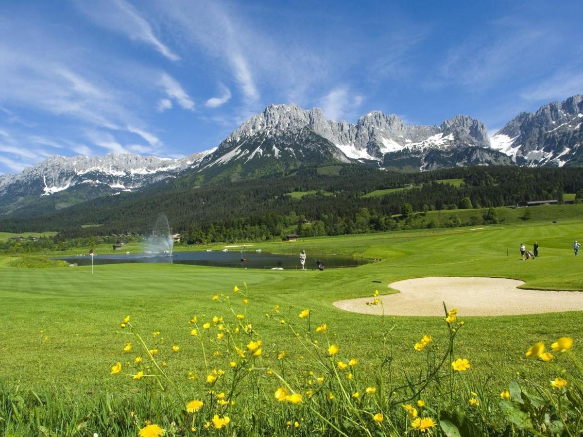Flat Directly On The Ski Slope With Valley View Sankt Johann in Tirol Buitenkant foto