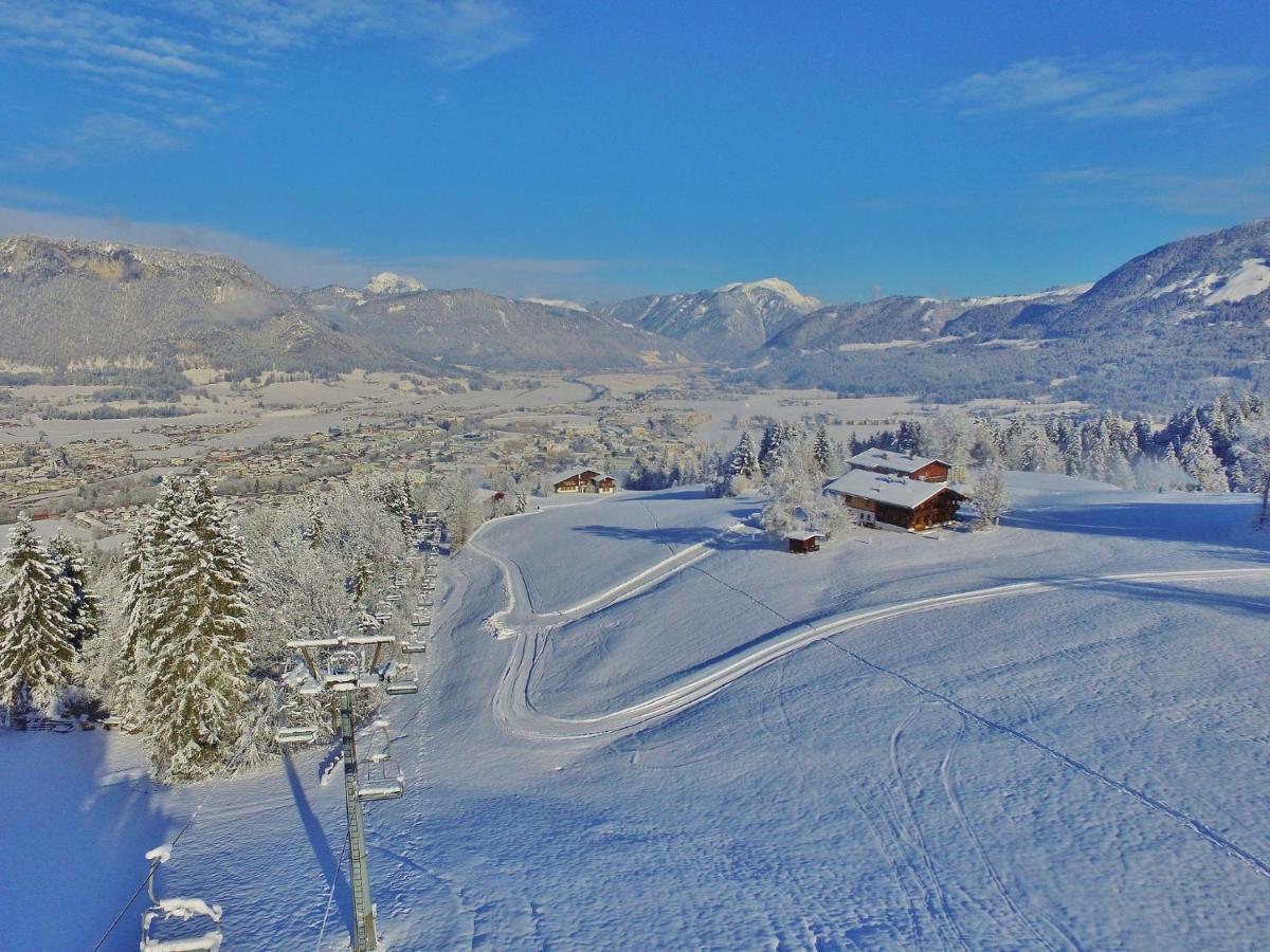 Flat Directly On The Ski Slope With Valley View Sankt Johann in Tirol Buitenkant foto