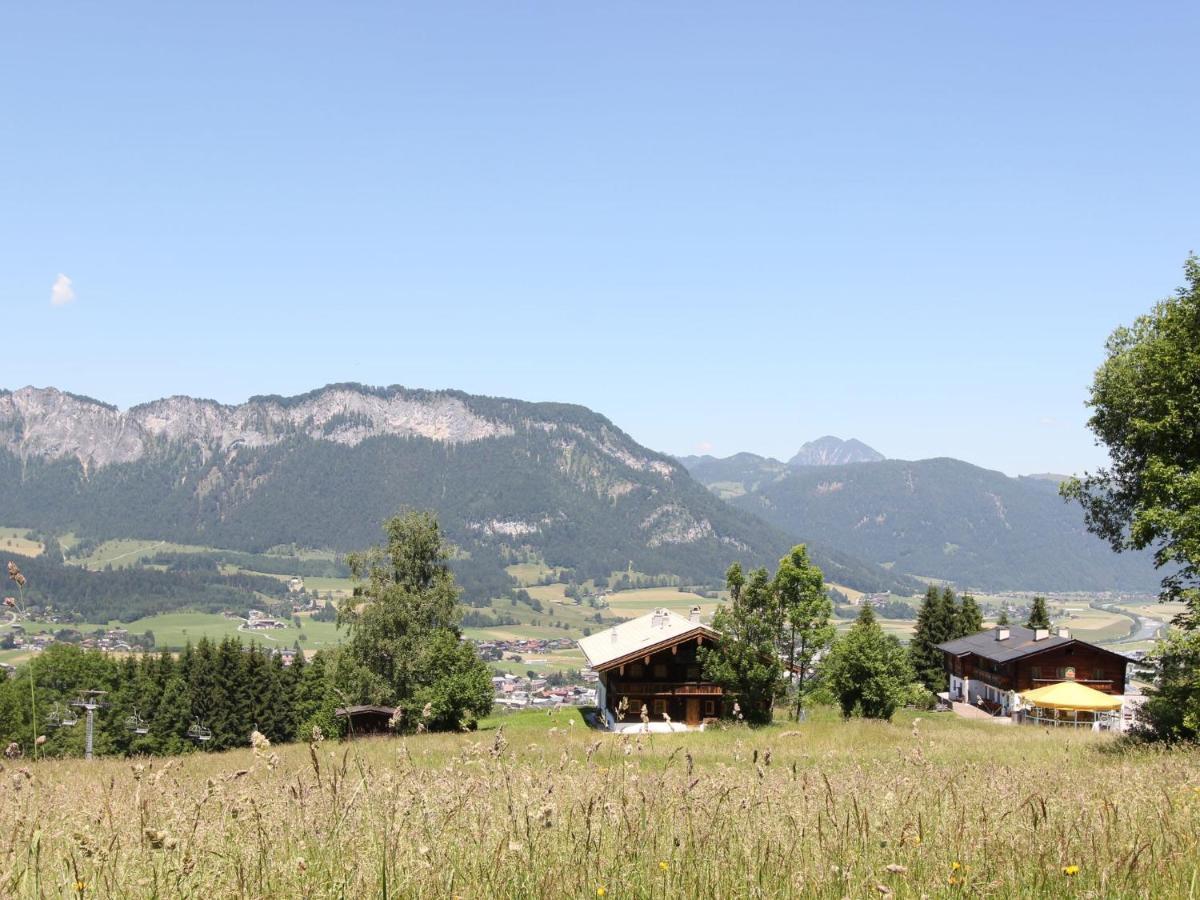 Flat Directly On The Ski Slope With Valley View Sankt Johann in Tirol Buitenkant foto