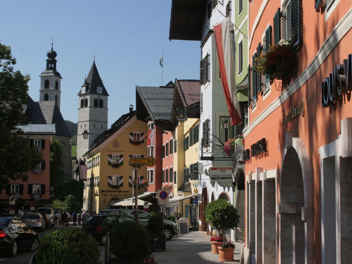 Flat Directly On The Ski Slope With Valley View Sankt Johann in Tirol Buitenkant foto